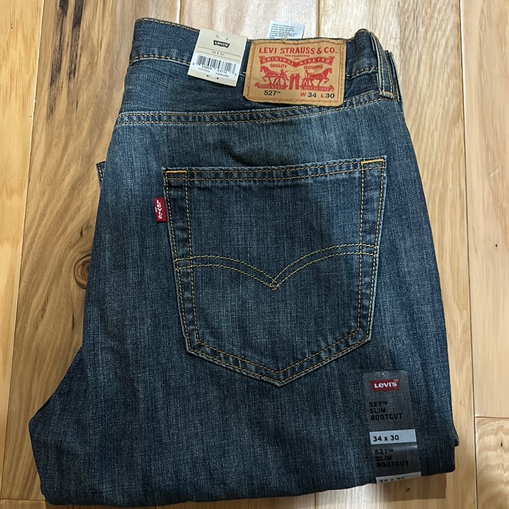 Brand new with tags. Levi jeans size 34x30